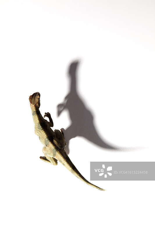 恐龙剪影图片素材