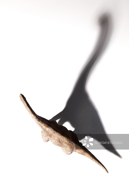 恐龙剪影图片素材