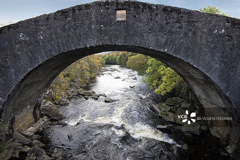 图梅尔桥图片素材