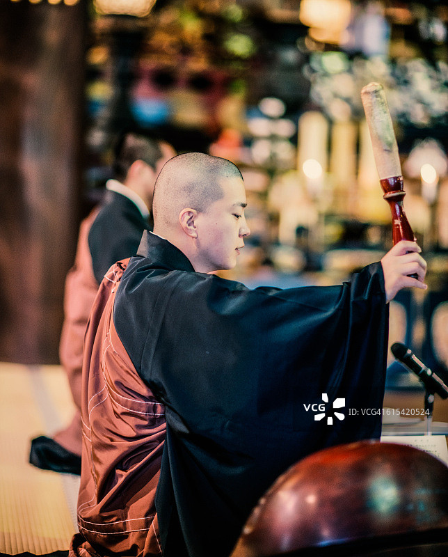 日本僧侣图片素材