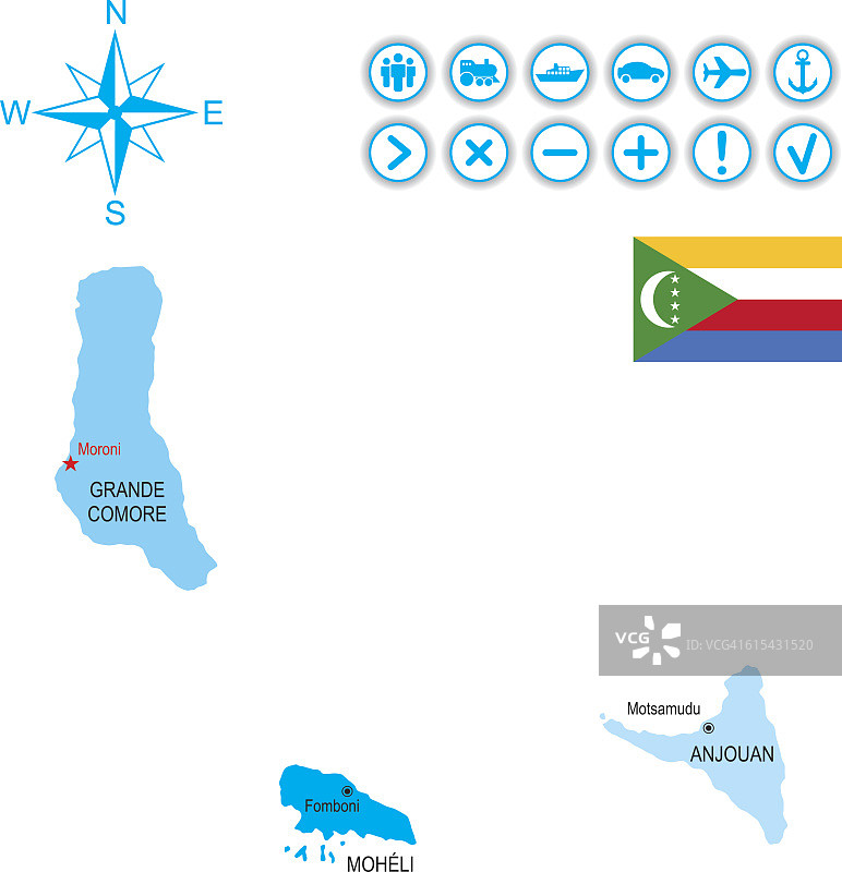 科摩罗图片素材