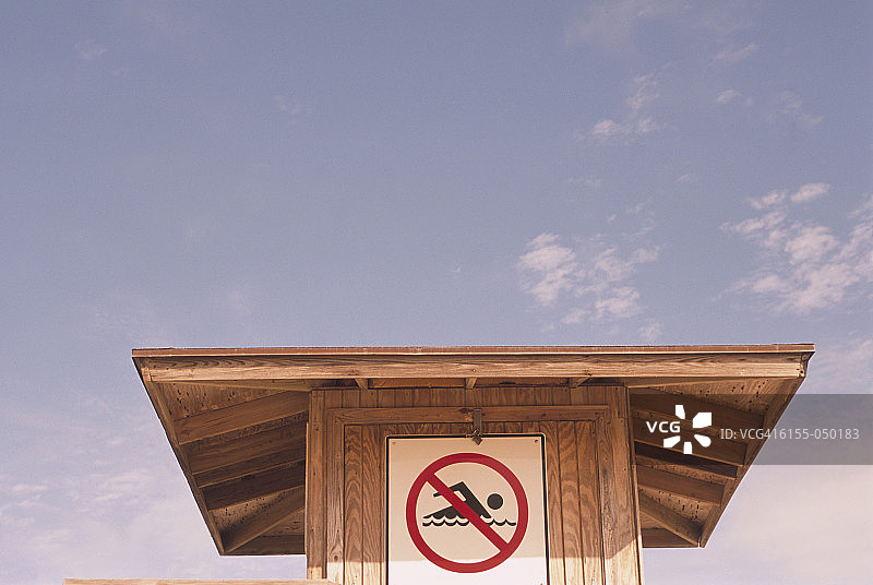 禁止游泳标志图片素材