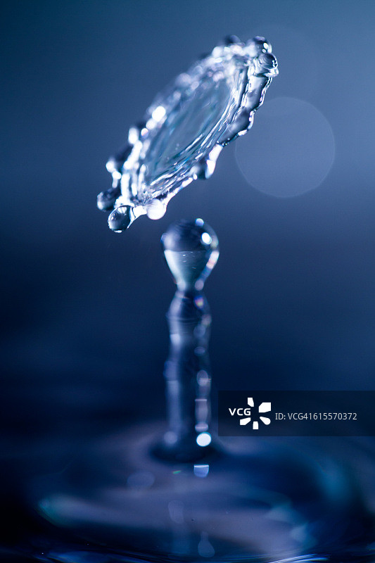 圆盘飞溅图片素材