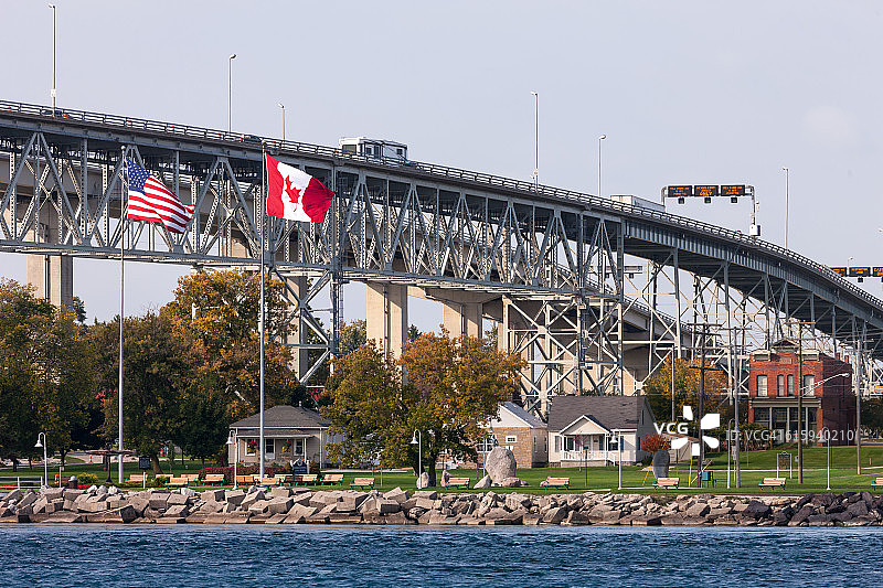 加拿大萨尼亚图片素材