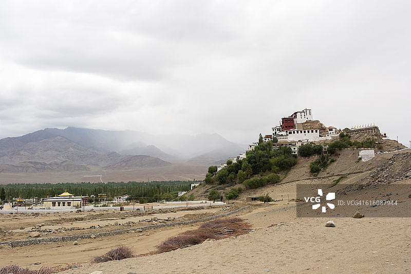 提克塞寺图片素材