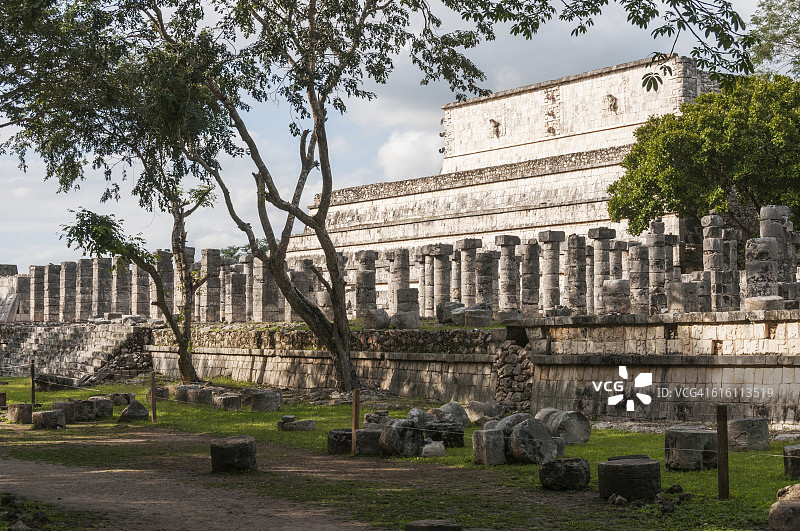 奇琴伊察玛雅遗址图片素材