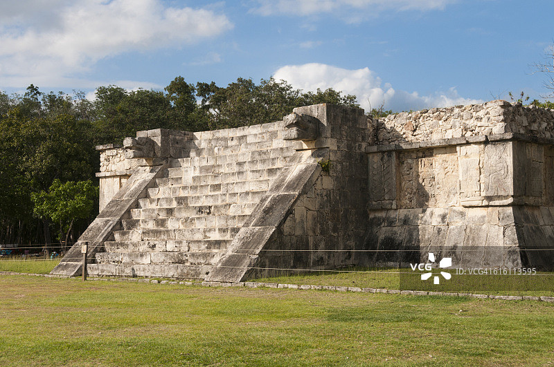奇琴伊察玛雅遗址图片素材