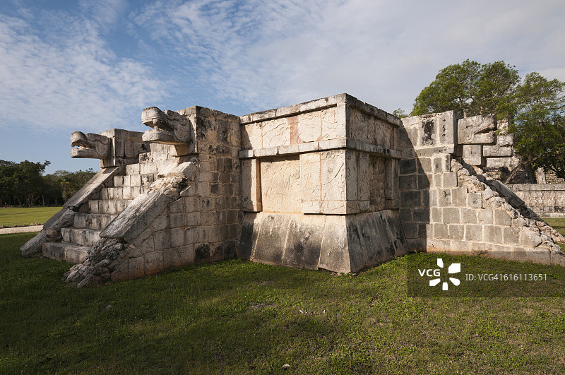 奇琴伊察玛雅遗址图片素材