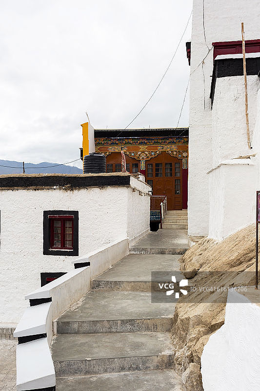 提克赛寺图片素材