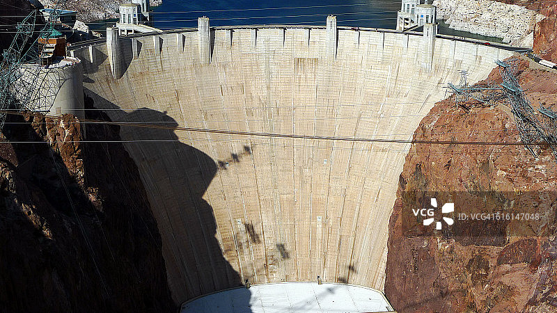 胡佛水坝 - 内华达州 - 美国图片素材