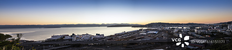 惠灵顿港图片素材