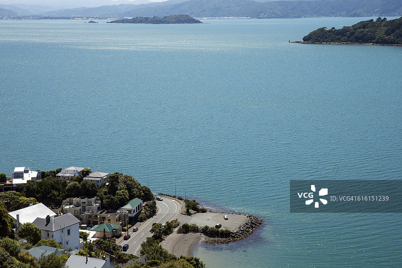 惠灵顿港图片素材