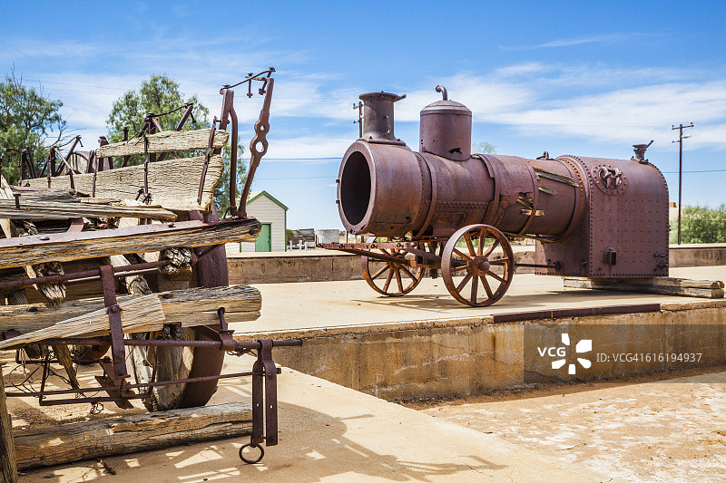 马里地区的复古先锋设备图片素材