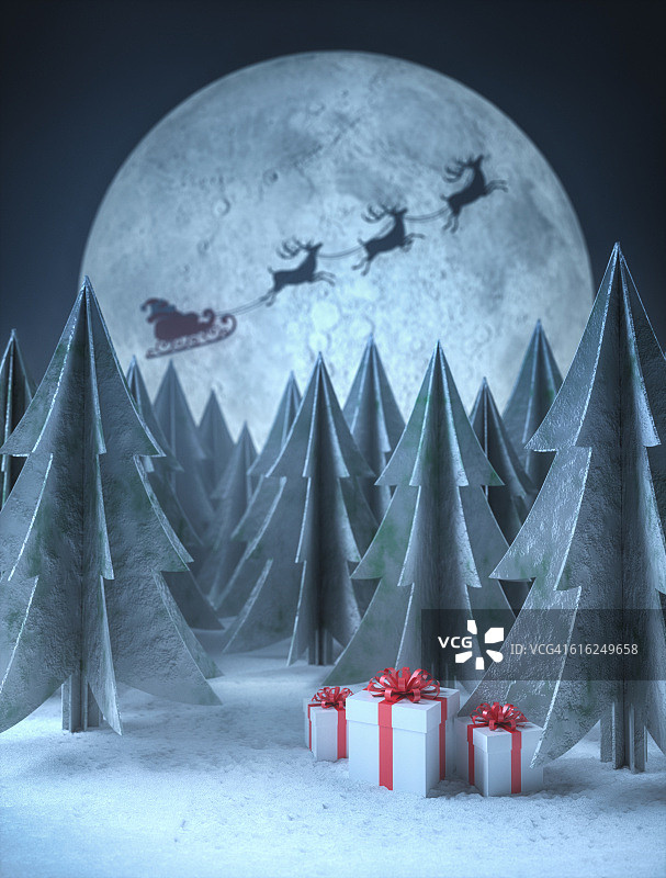 圣诞节的背景图片素材