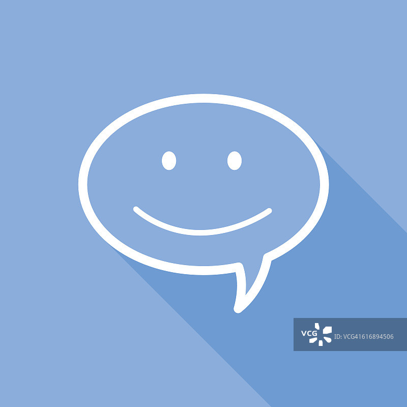 快乐表情对话气泡图片素材