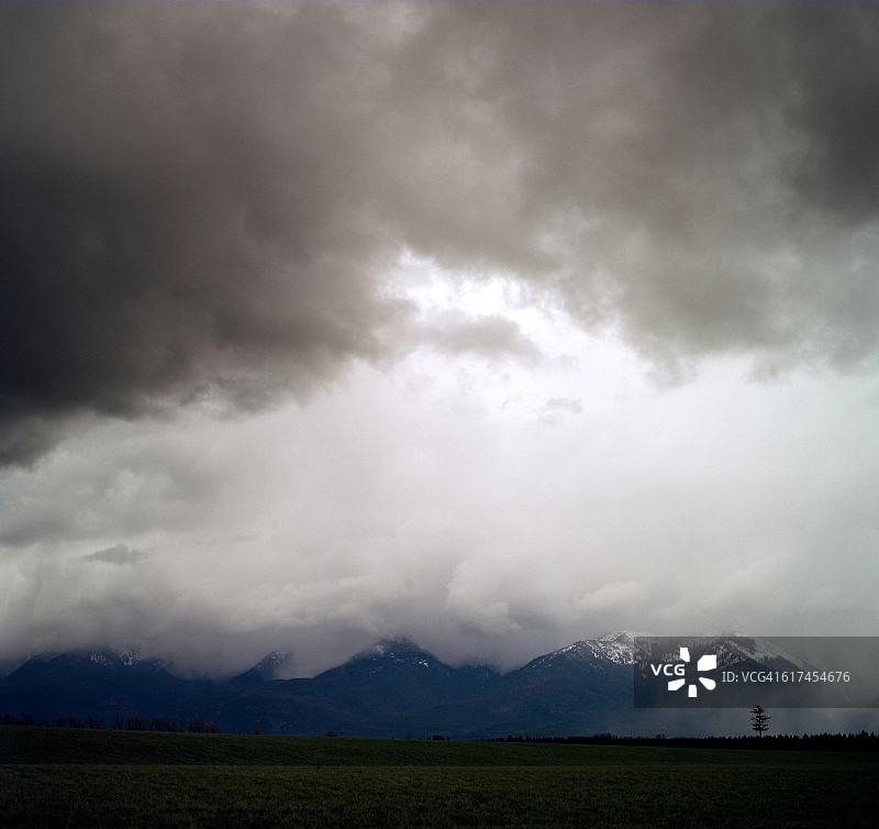 蒙大拿州风光图片素材