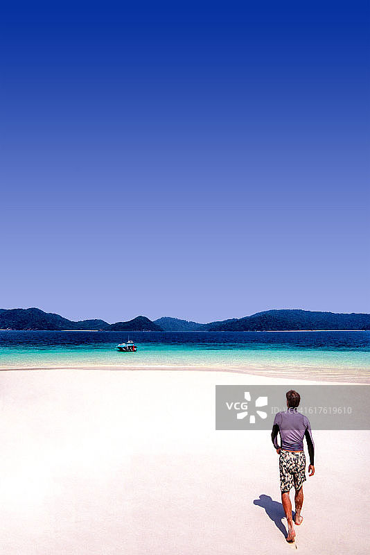 丹老群岛海滩图片素材