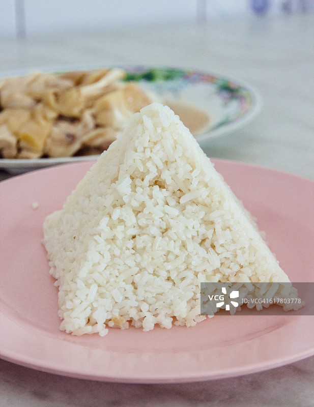 海南鸡饭图片素材