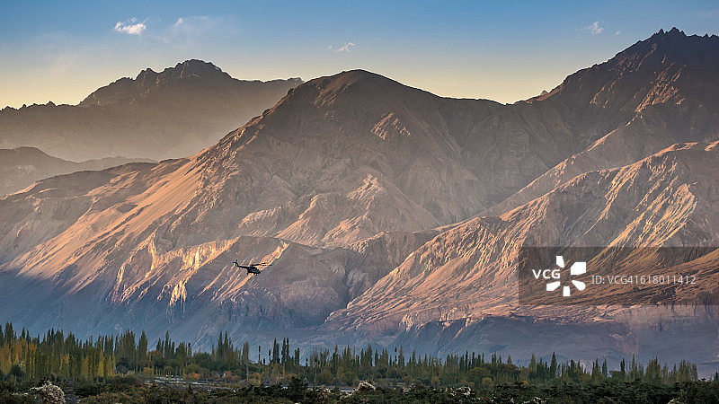 努布拉河谷图片素材