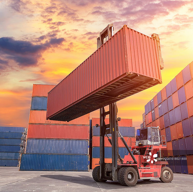 工业起重机图片素材