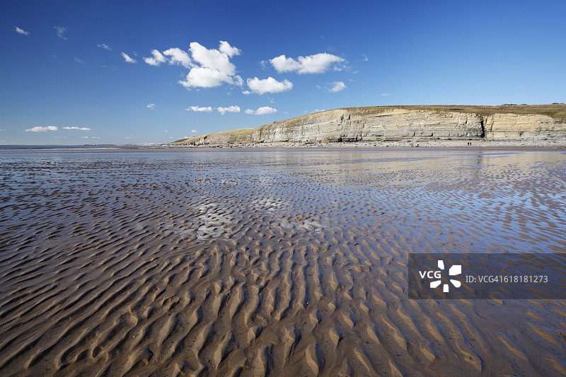 邓雷文湾图片素材