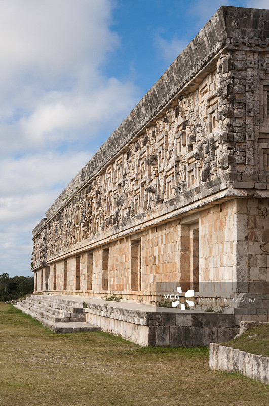 乌斯马尔玛雅遗址图片素材