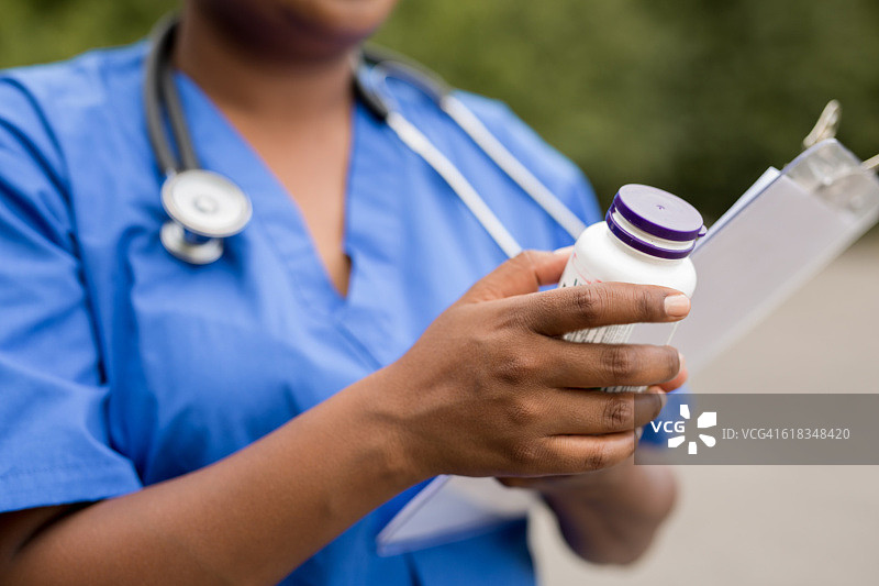 医疗保健专业人士图片素材