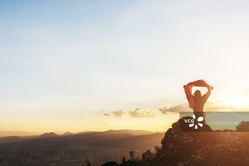 城市户外活动图片素材