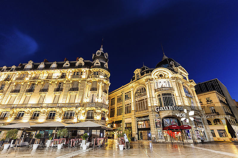 蒙彼利埃喜剧广场图片素材