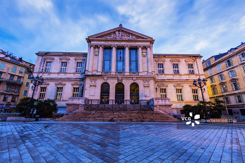 尼斯司法宫图片素材