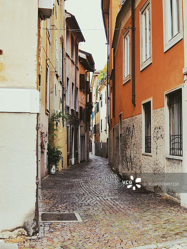 意大利乌迪内历史建筑（索托蒙特街）图片素材