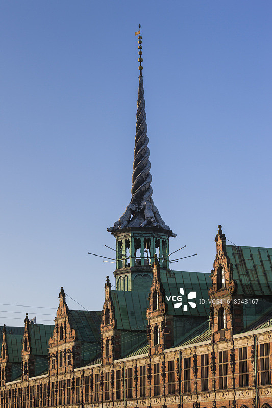 丹麦西兰岛哥本哈根外观图片素材