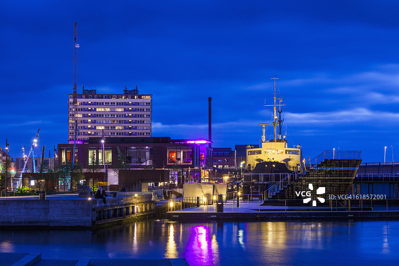 丹麦日德兰，外景图片素材
