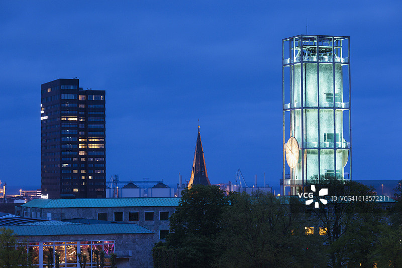 丹麦日德兰，外景图片素材