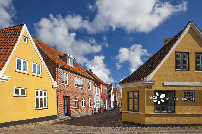 丹麦日德兰，外景图片素材
