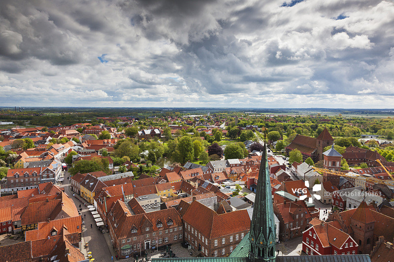 丹麦日德兰，外景图片素材