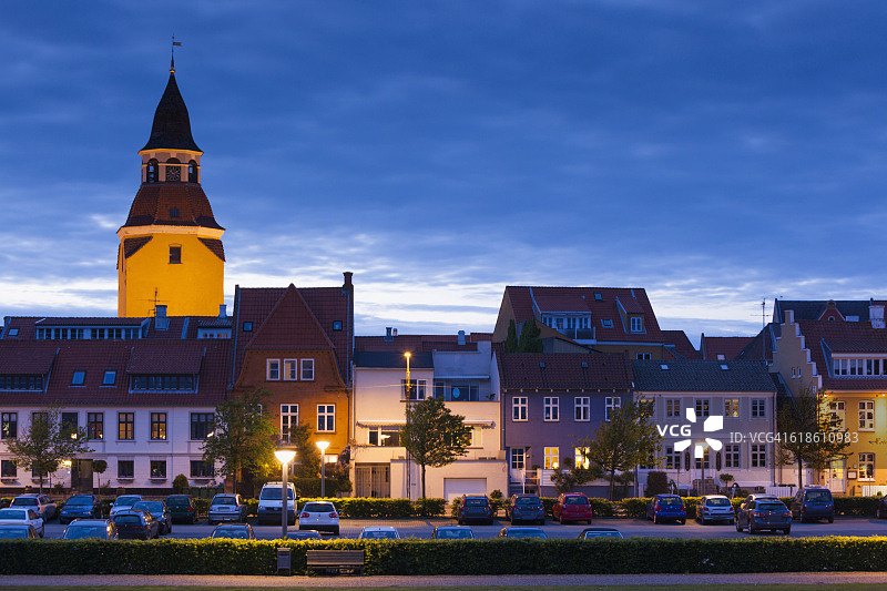 丹麦菲英岛外观图片素材