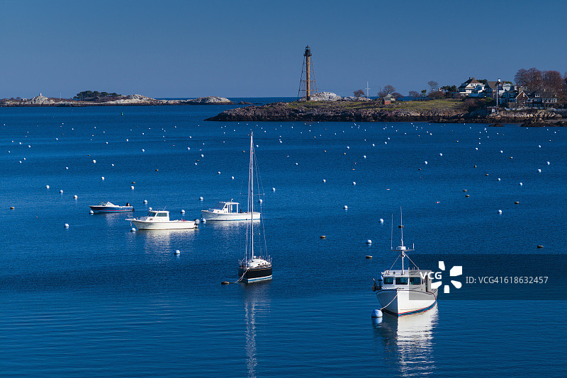 美国马萨诸塞州建筑外观图片素材