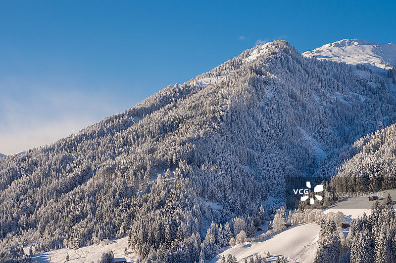 蒂罗尔州基希贝格图片素材