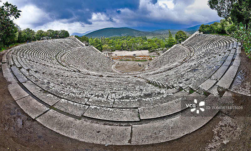 埃皮达鲁斯古剧场图片素材