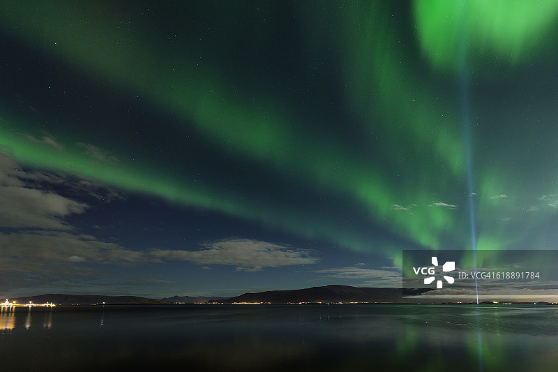 北极光图片素材