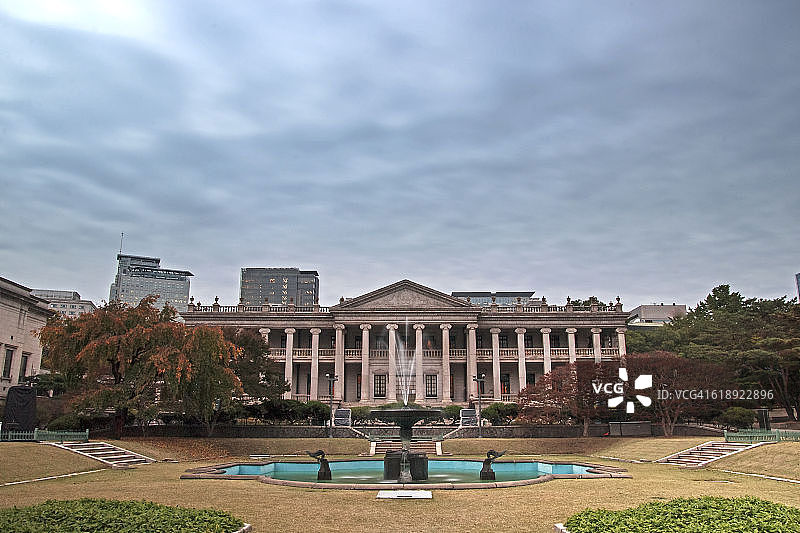 韩国首尔德寿宫图片素材