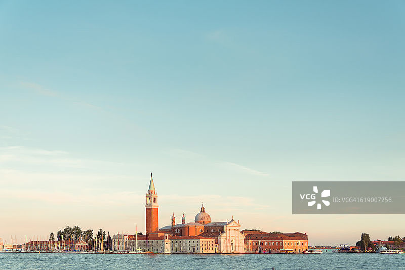 威尼斯圣乔治岛（意大利）图片素材