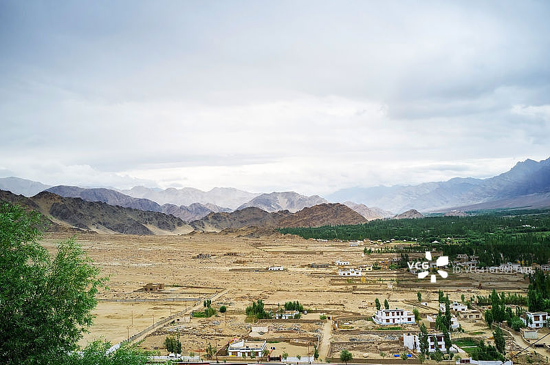 提克赛寺景观图片素材