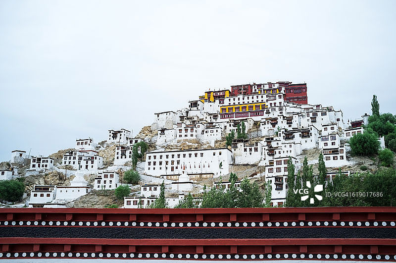 提克赛寺图片素材