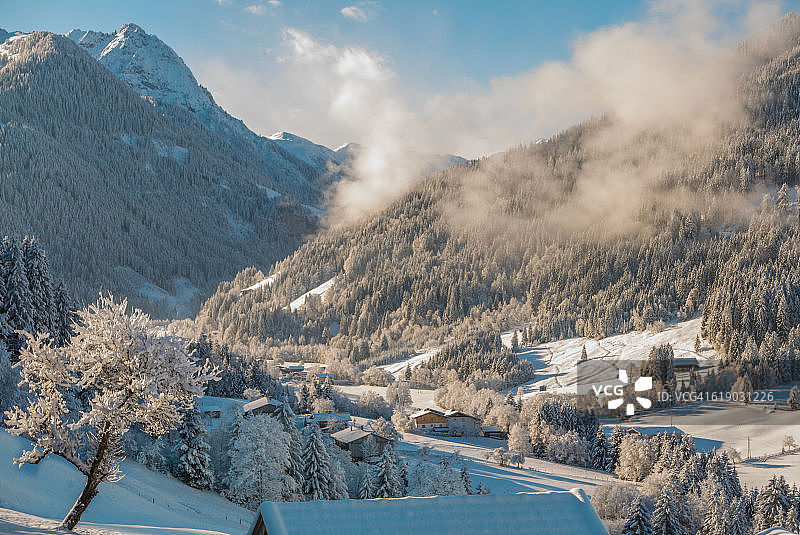蒂罗尔州基希贝格图片素材