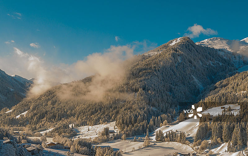 蒂罗尔州基希贝格图片素材
