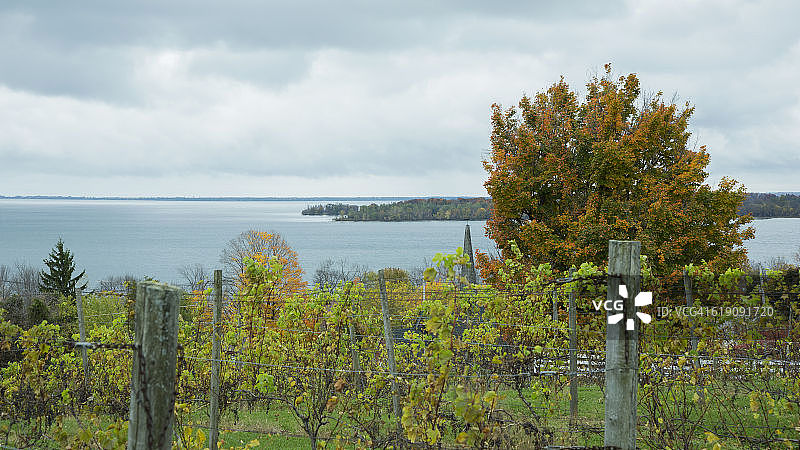 爱德华王子县的秋季景色图片素材