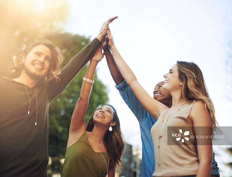 青春的力量图片素材