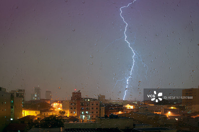 雷暴天气图片素材